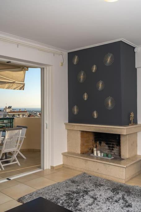 Bright & Elegant 2Bd Apt W/ View Athene Buitenkant foto
