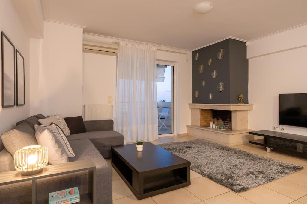 Bright & Elegant 2Bd Apt W/ View Athene Buitenkant foto