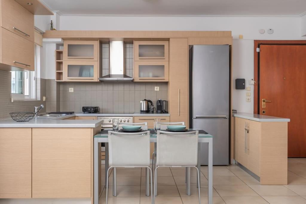 Bright & Elegant 2Bd Apt W/ View Athene Buitenkant foto